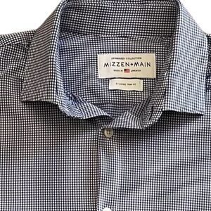 Mizzen+Main Spinnaker Trim Dress Shirt‎